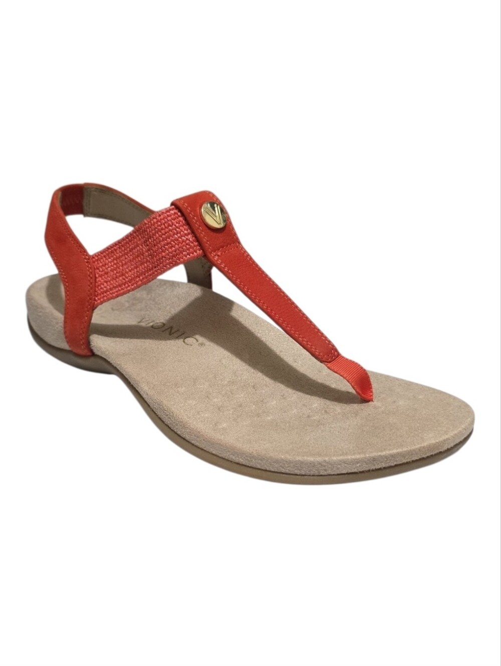 Vionic Brea Toe Post Slingback Sandal